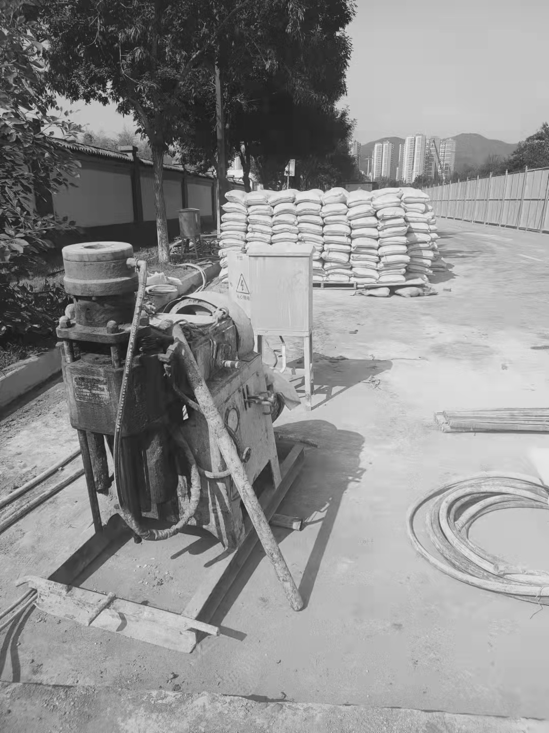 金口河场区重载车疑难路基处理方案